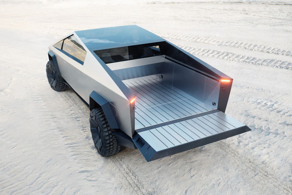 TESLA CYBERTRUCK  pick-up 2020