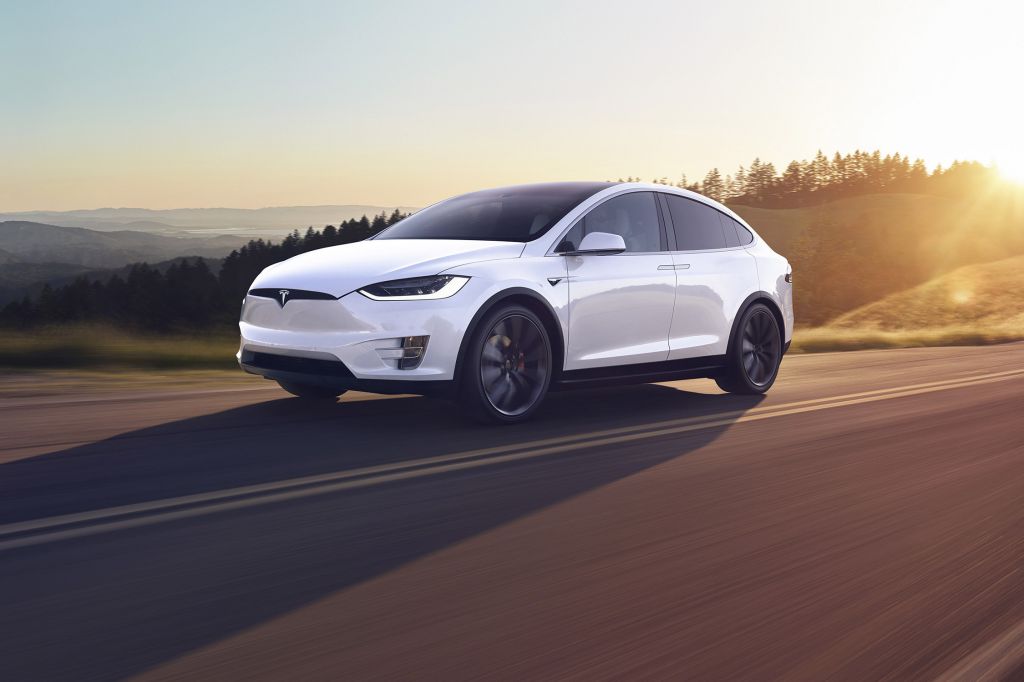 4e : Tesla Model X Grande Autonomie : 561 km