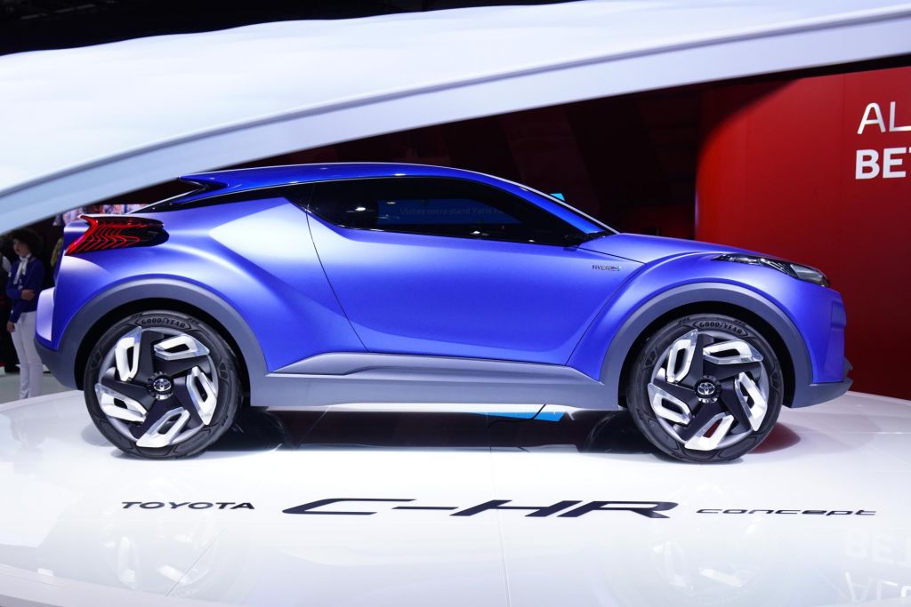 TOYOTA C-HR Concept concept-car 2014