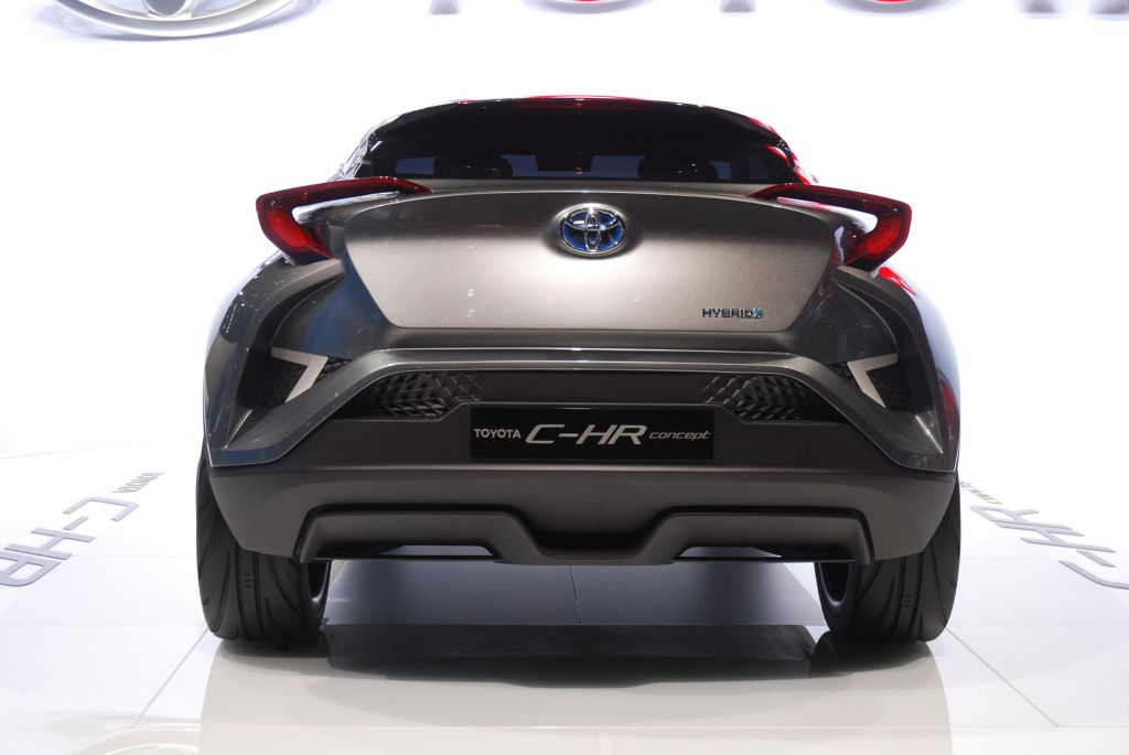 TOYOTA C-HR Concept concept-car 2015