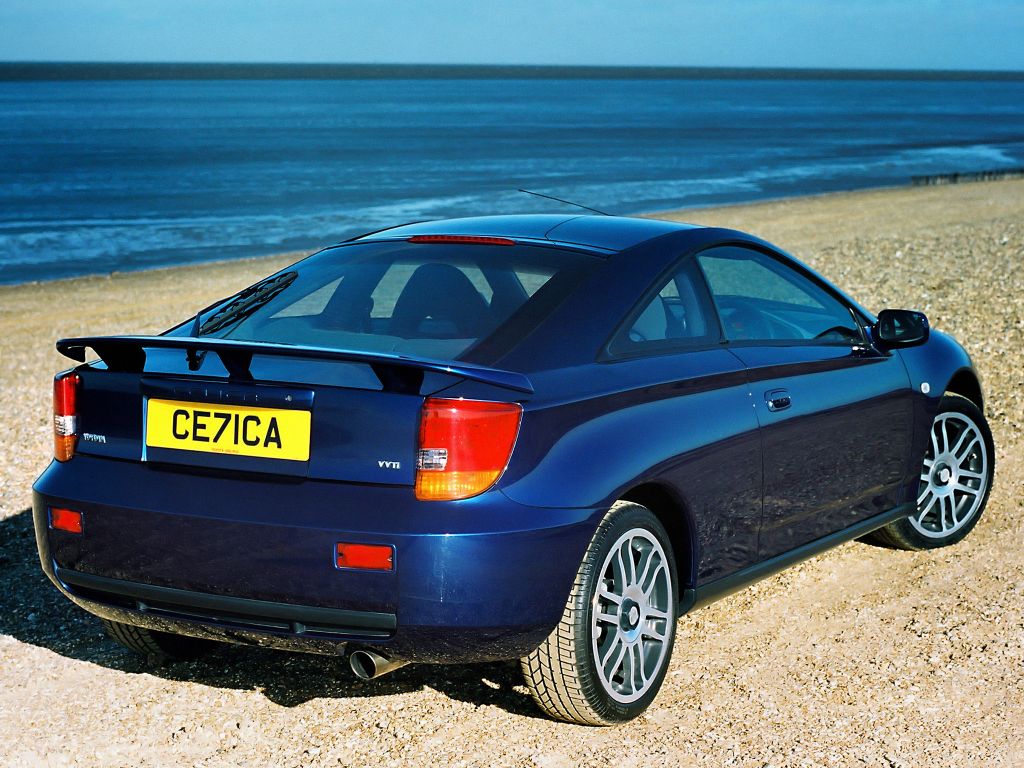 TOYOTA CELICA (VI)  coupé 1999