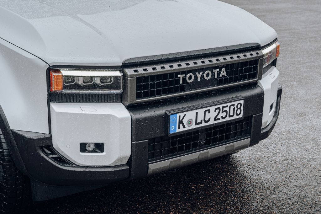 TOYOTA LAND CRUISER (Serie 250) 2.8 D 4x4 2025