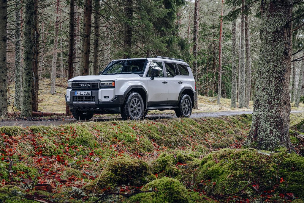 TOYOTA LAND CRUISER (Serie 250) 2.8 D 4x4 2025