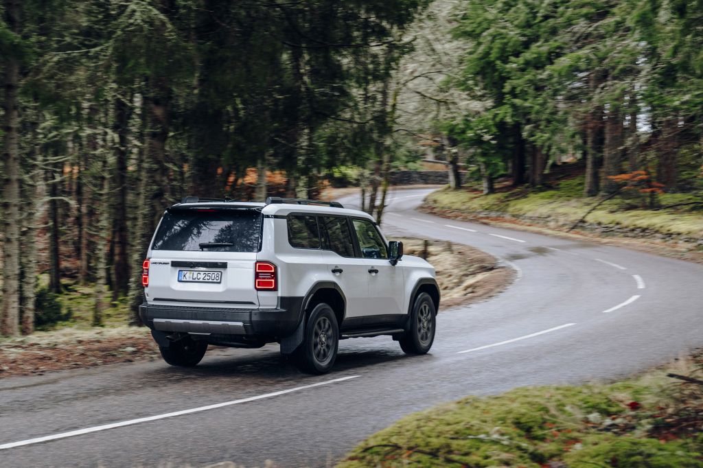 TOYOTA LAND CRUISER (Serie 250) 2.8 D 4x4 2025