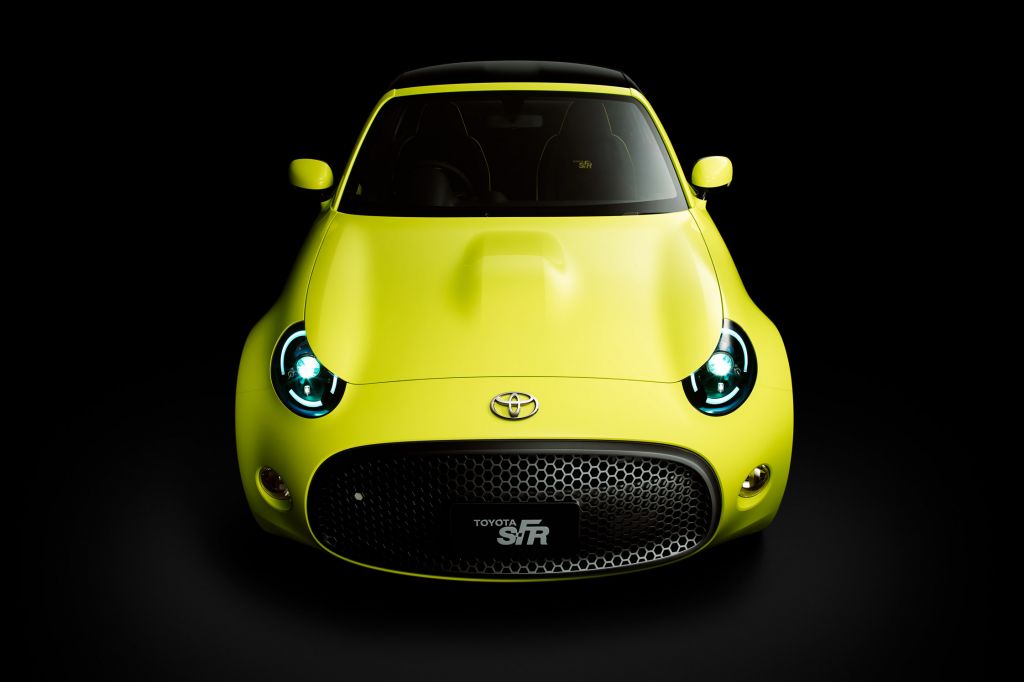 TOYOTA S-FR Concept concept-car 2015
