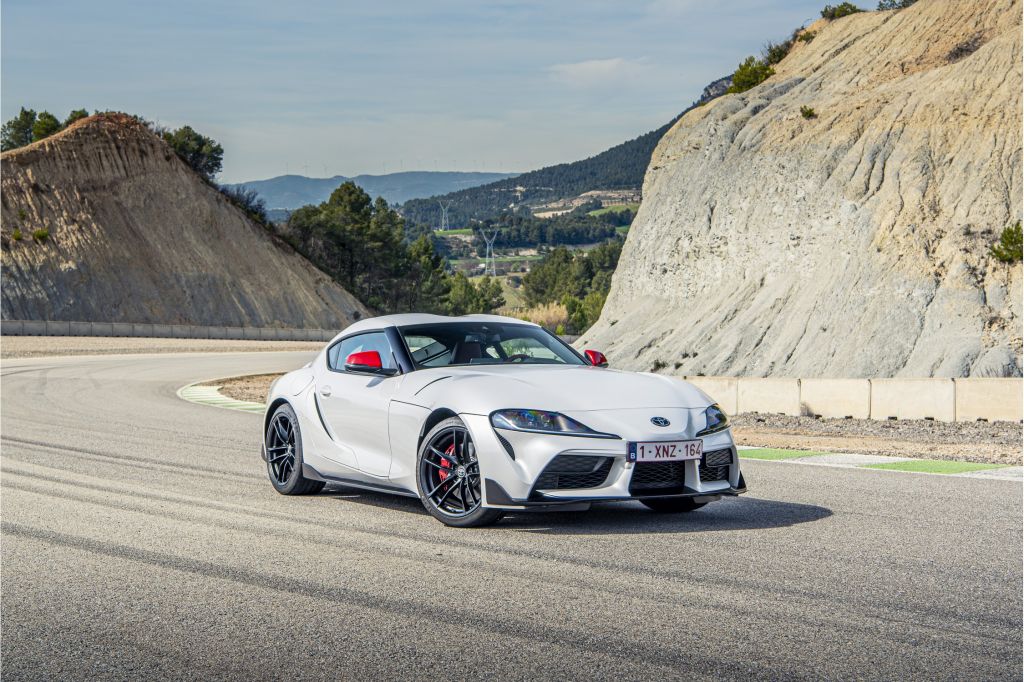 TOYOTA SUPRA (MKV) 2.0 258 ch coupé 2020