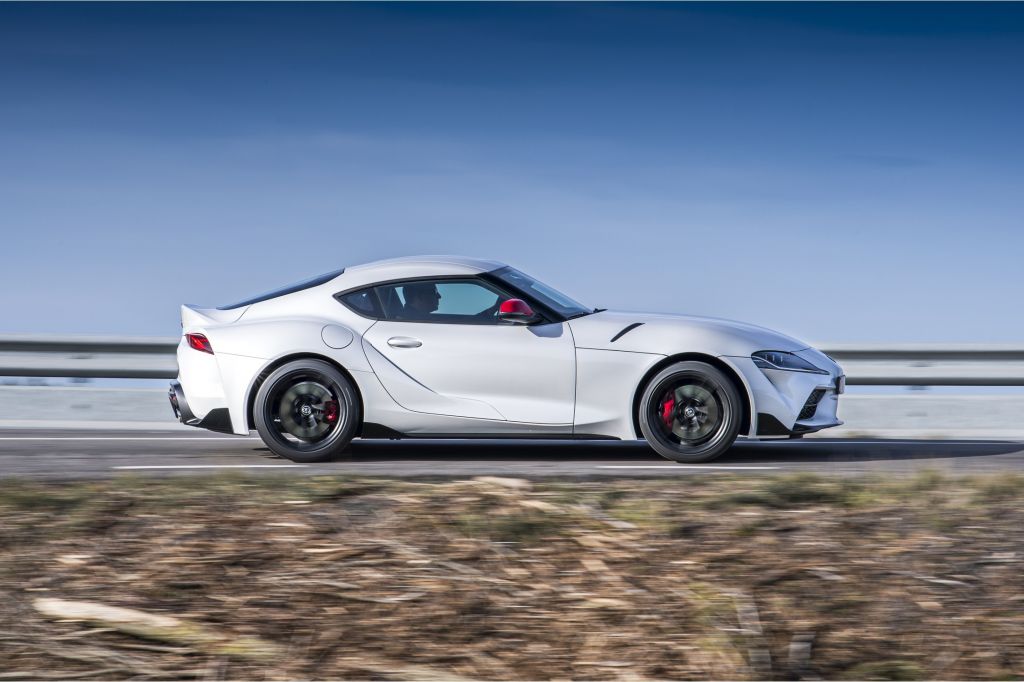 TOYOTA SUPRA (MKV) 2.0 258 ch coupé 2020