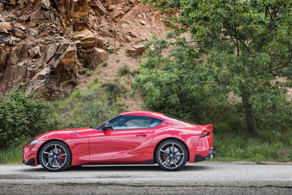 TOYOTA SUPRA (MKV) 3.0 340 ch coupé 2019