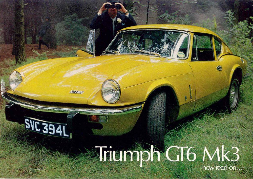TRIUMPH GT6
