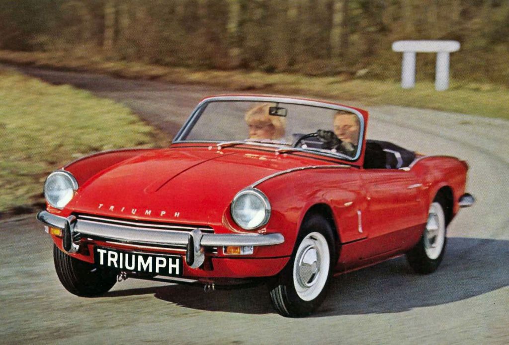 TRIUMPH SPITFIRE Mk3