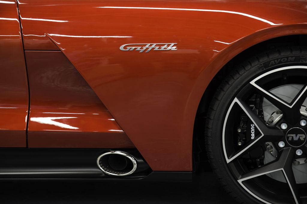 TVR GRIFFITH (II) 5.0 V8 coupé 2018