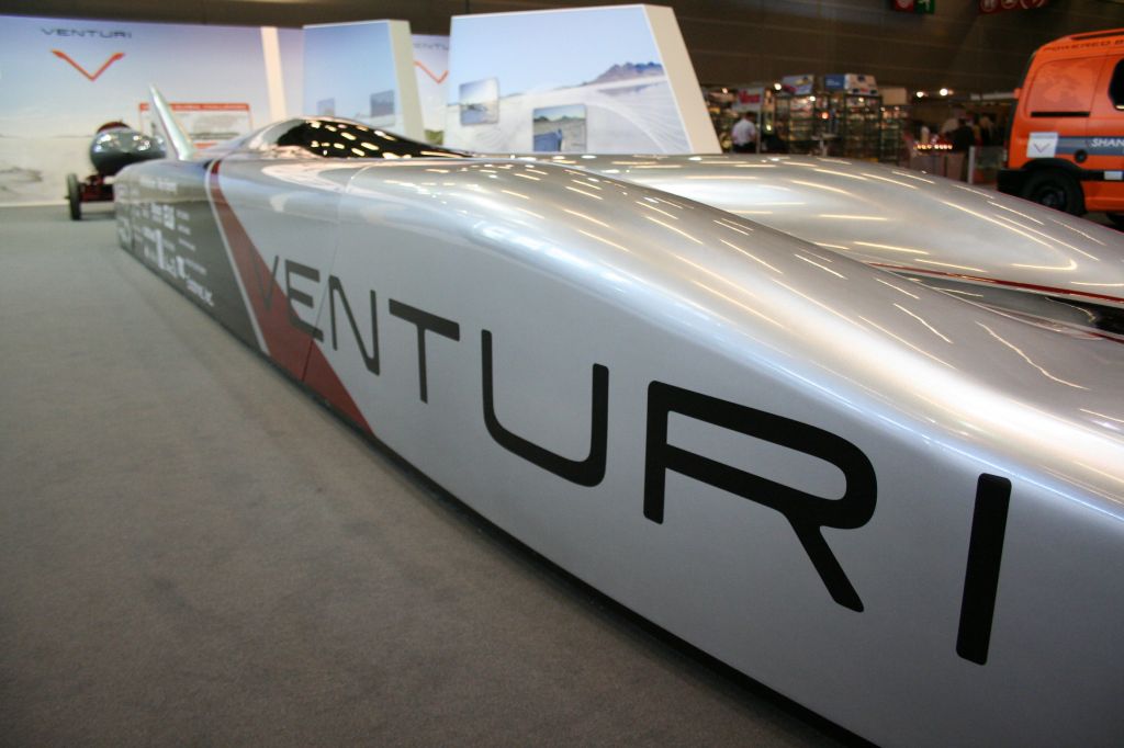 VENTURI JAMAIS CONTENTE Concept concept-car 2010