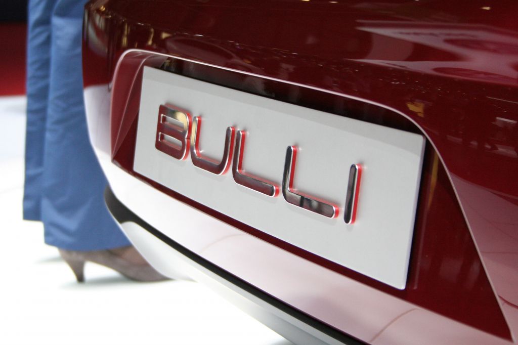 VOLKSWAGEN BULLI Concept concept-car 2011