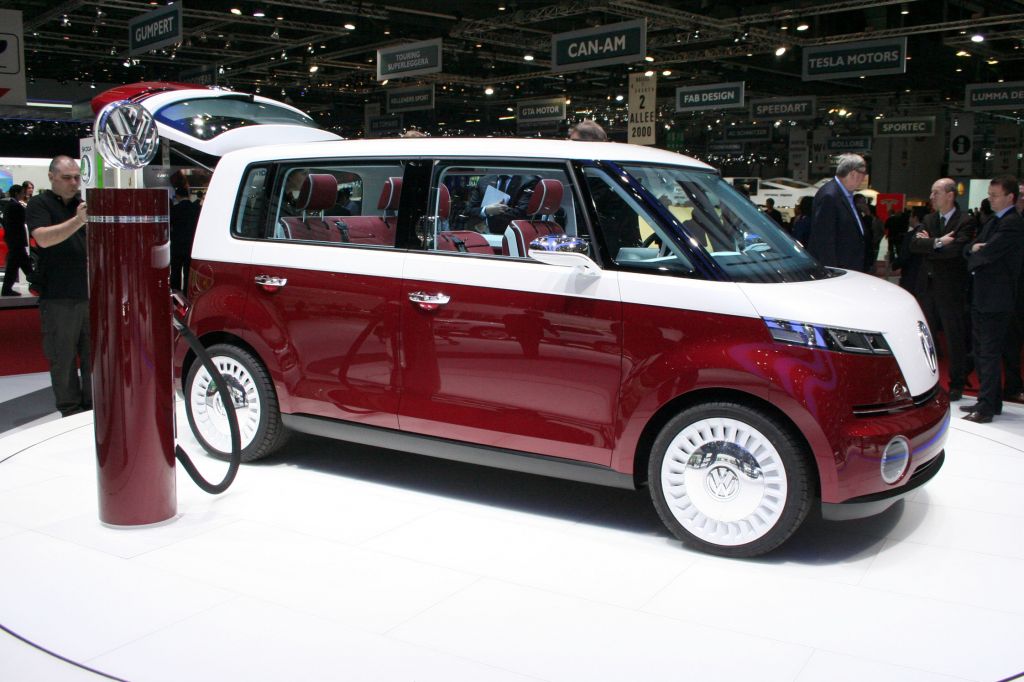 VOLKSWAGEN BULLI Concept concept-car 2011