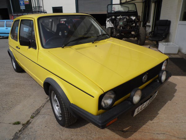 VOLKSWAGEN GOLF (1) GTI coupé 1983