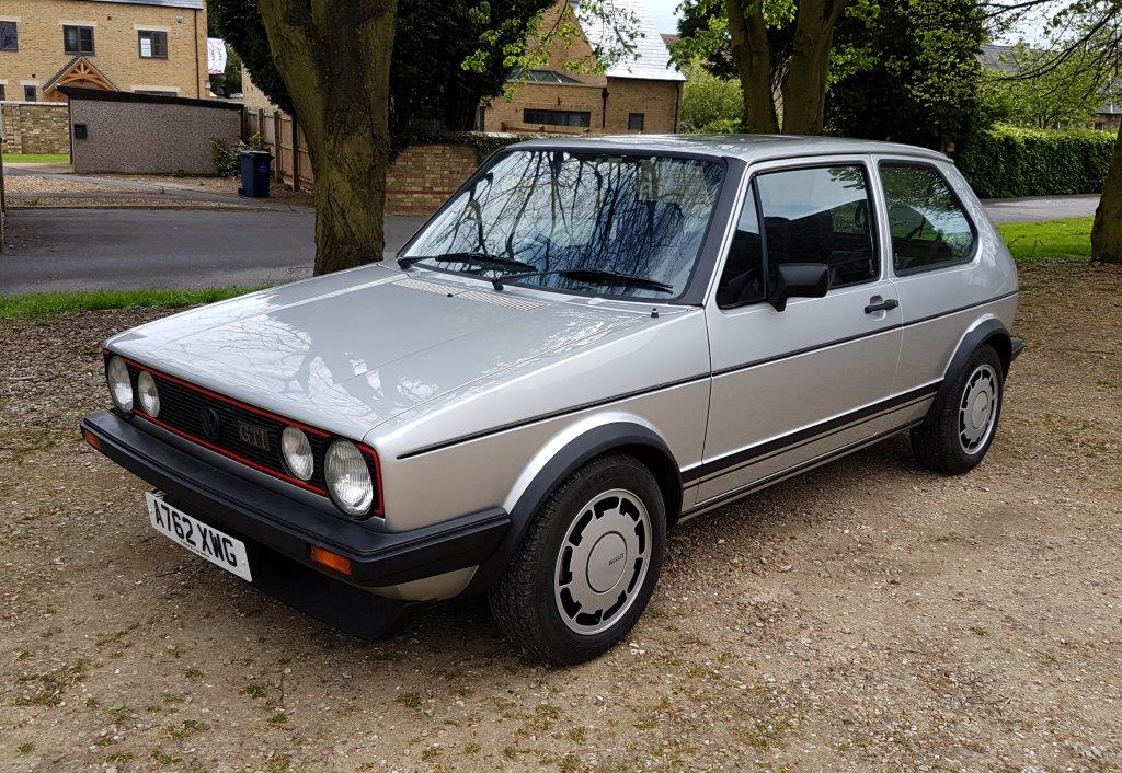 VOLKSWAGEN GOLF (1) GTI coupé 1983