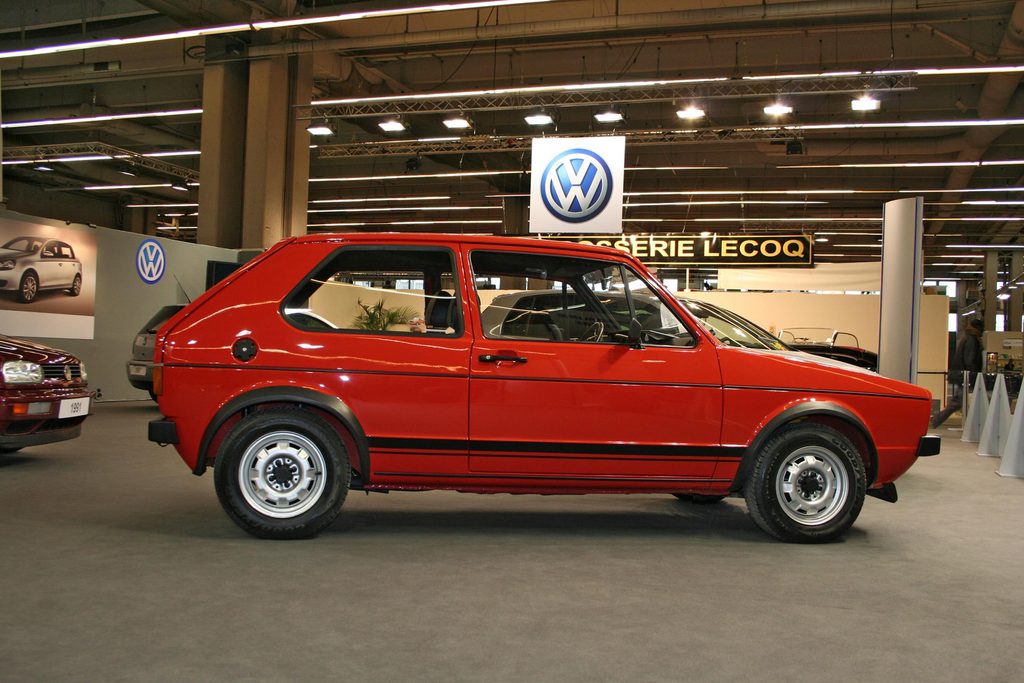 VOLKSWAGEN GOLF (1) GTI 1600 coupé 1974