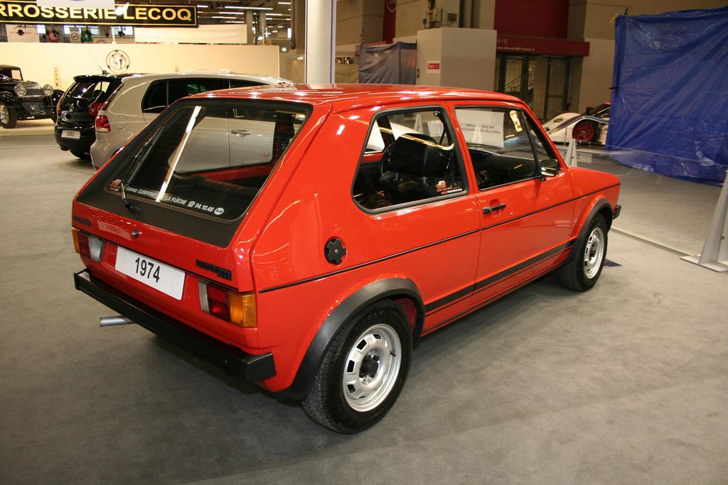 VOLKSWAGEN GOLF (1) GTI 1600 coupé 1974