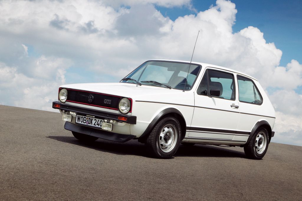 Volkswagen Golf 1 GTI (1975)