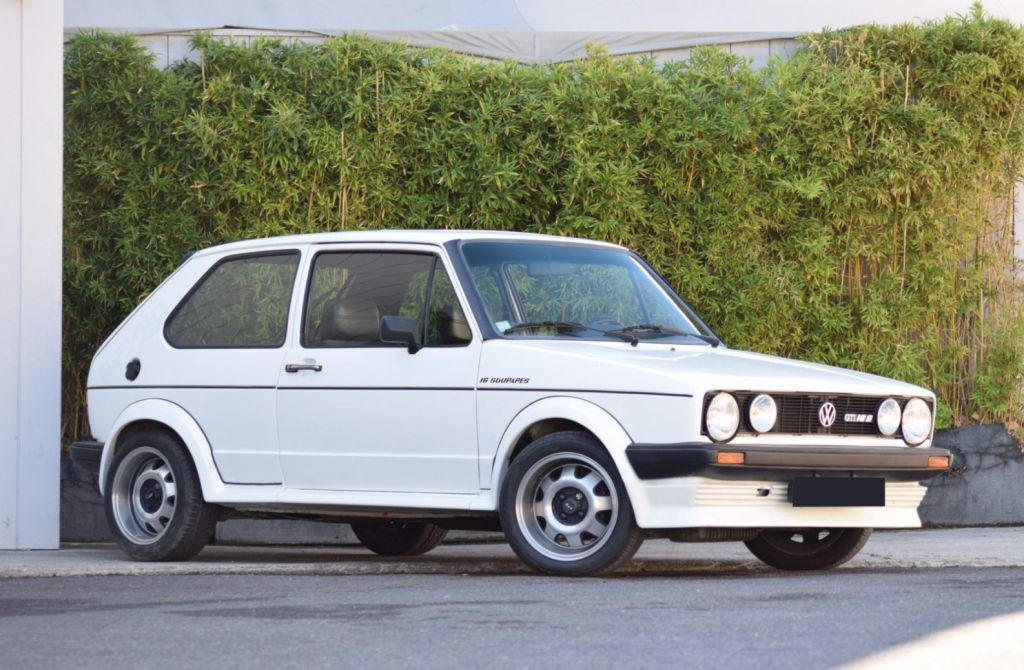 VOLKSWAGEN GOLF (1) GTI 16S Oettinger coupé 1981