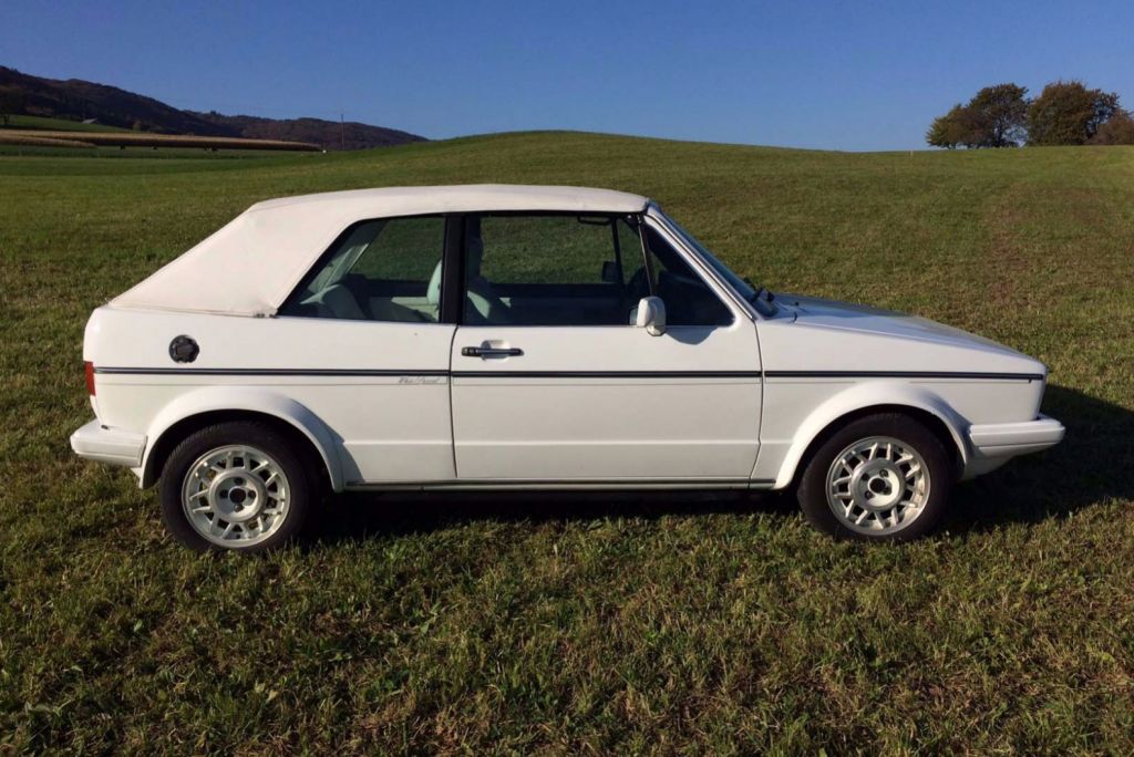 VOLKSWAGEN GOLF (2) GLI cabriolet 1988