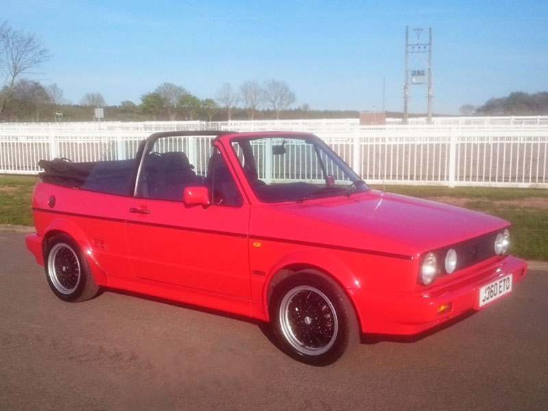 VOLKSWAGEN GOLF (2) GTI cabriolet 1992