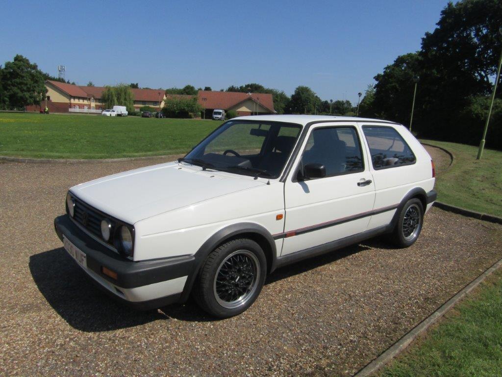 VOLKSWAGEN GOLF (2) GTI coupé 1990