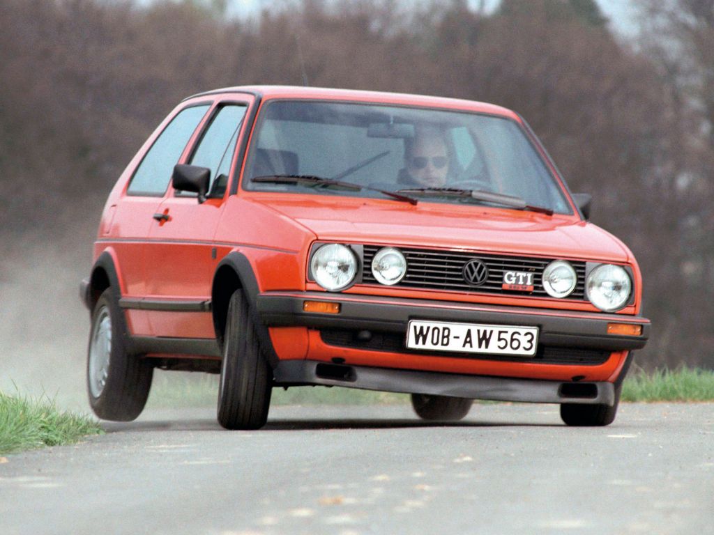 Golf GTI 16V (1986)