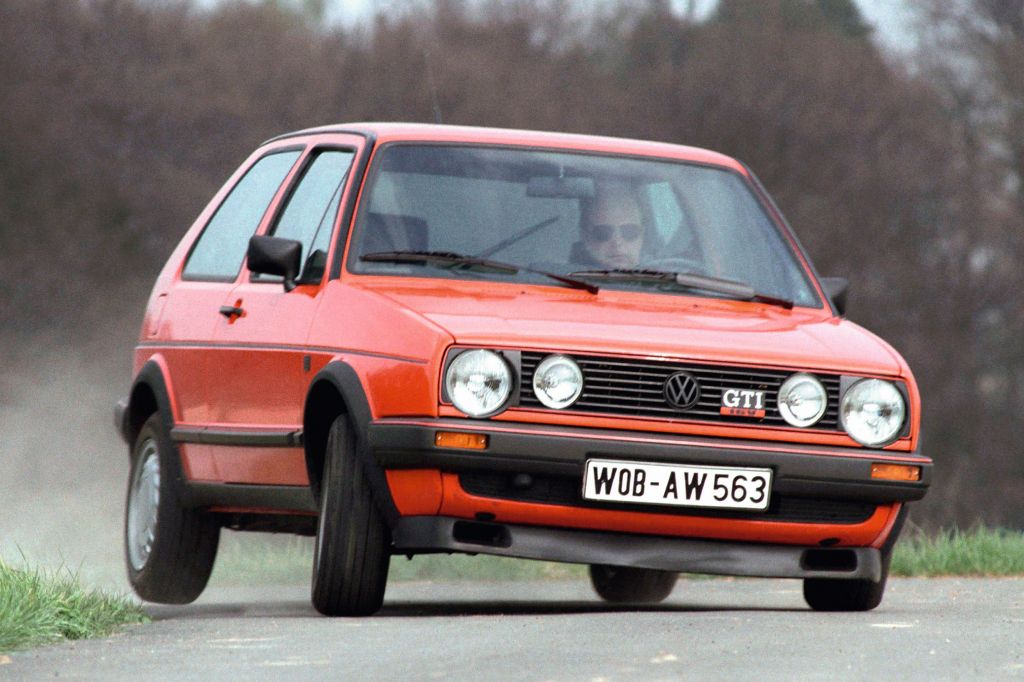 Volkswagen Golf II GTI 16v (1986)