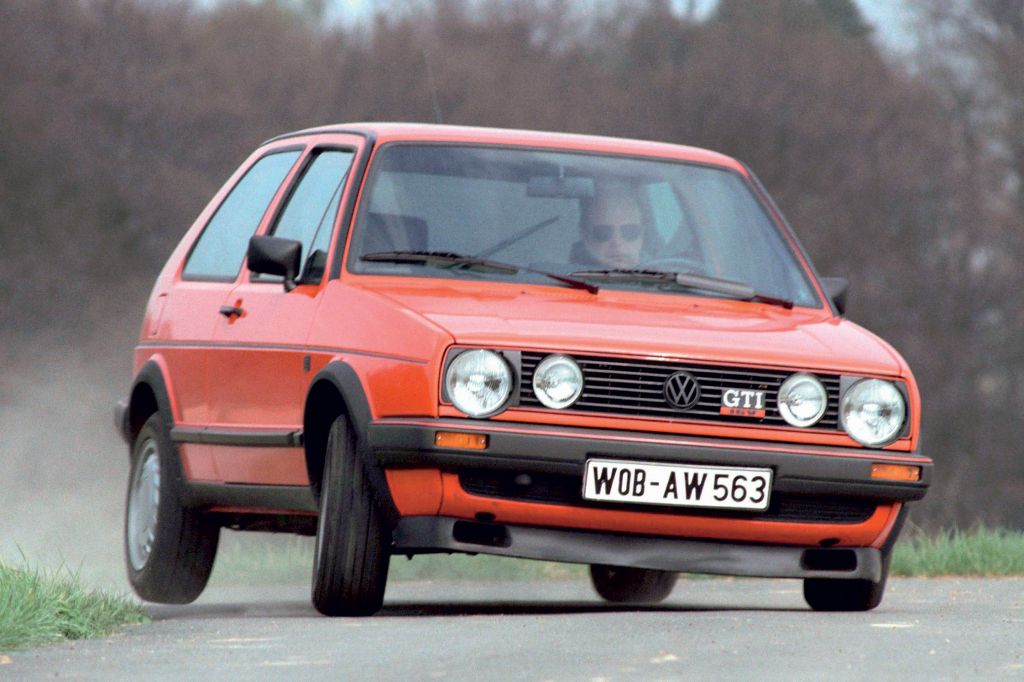 Volkswagen Golf 2 GTI 16S (1985)