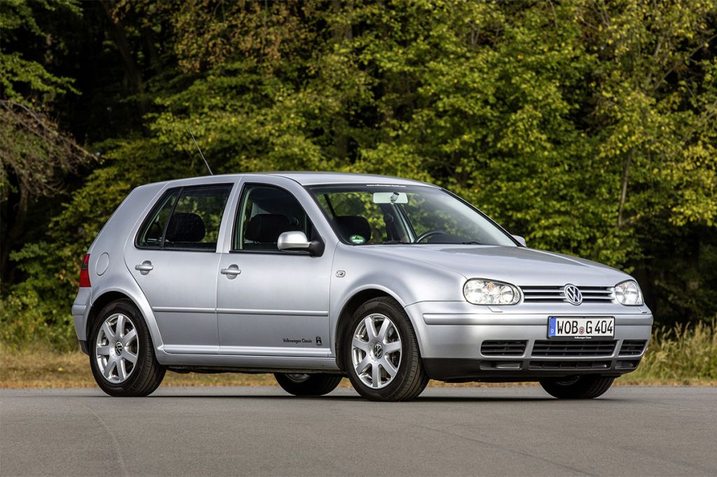 VW Golf IV 1997 – 2003