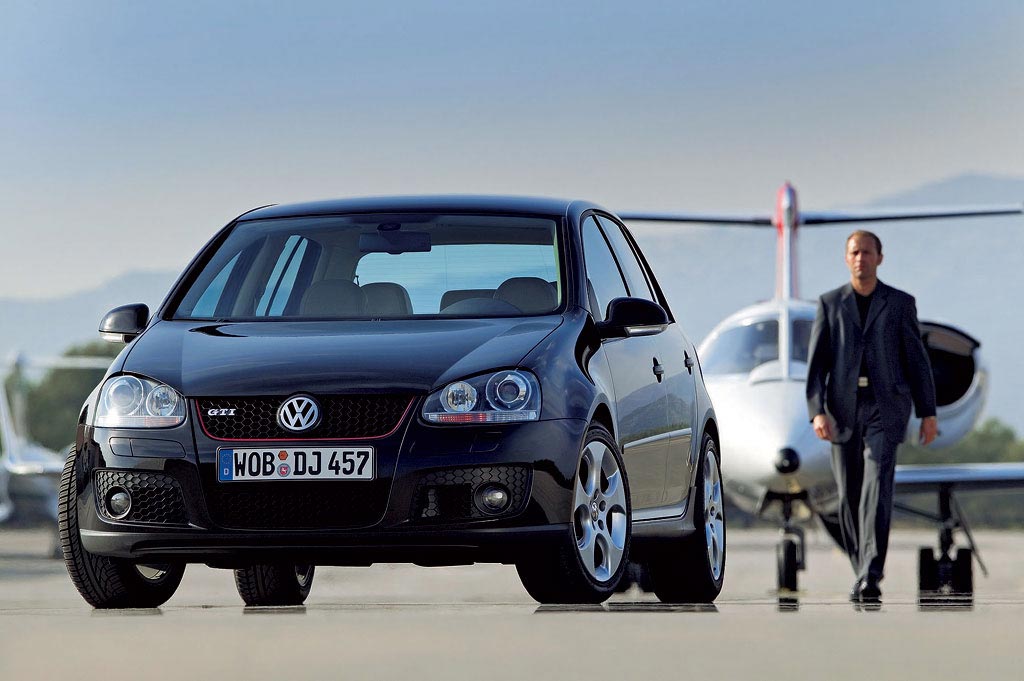 VOLKSWAGEN GOLF (5) GTI 2.0 200 ch coupé 2004