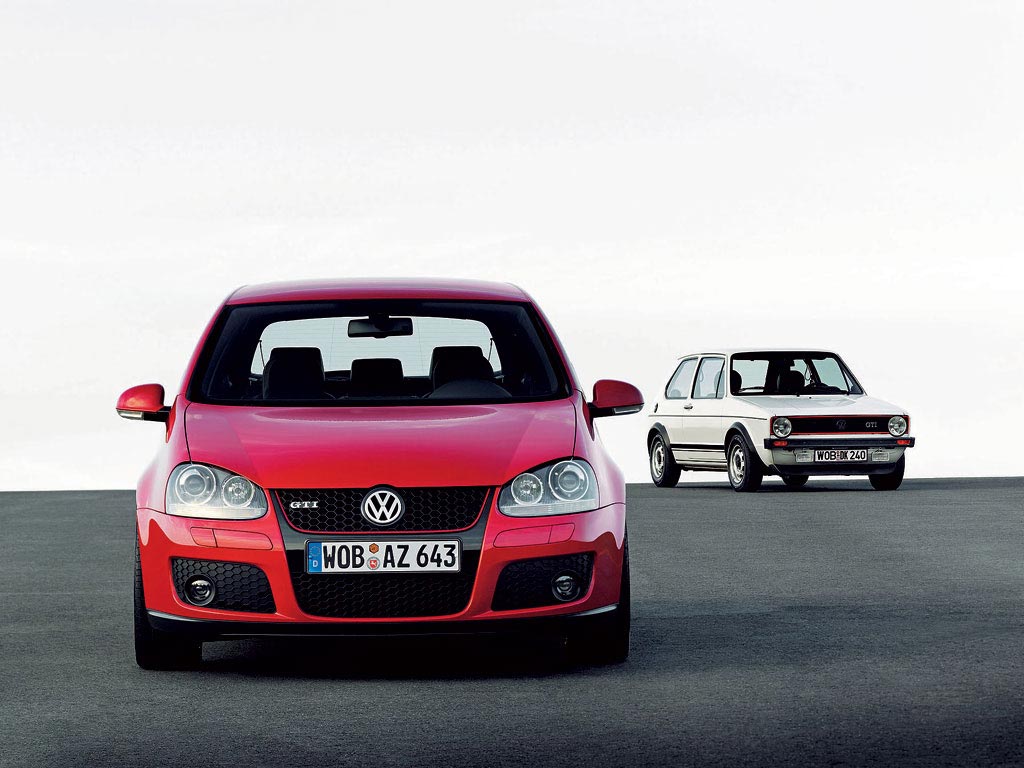 VOLKSWAGEN GOLF (5) GTI 2.0 200 ch coupé 2004