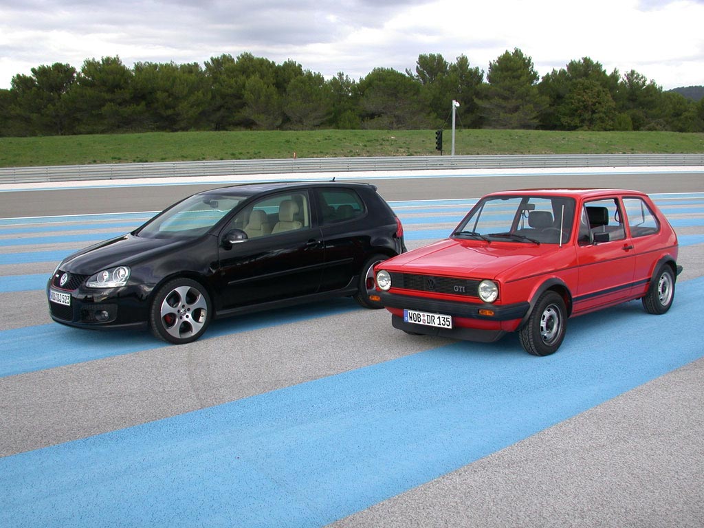 VOLKSWAGEN GOLF (5) GTI 2.0 200 ch coupé 2004