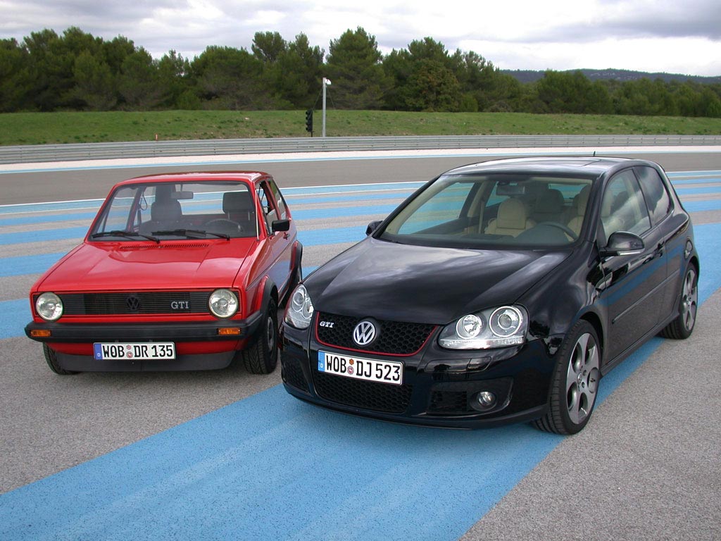 VOLKSWAGEN GOLF (5) GTI 2.0 200 ch coupé 2004