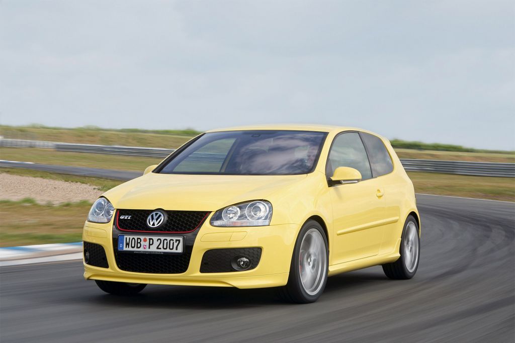 Golf V GTI Pirelli (2007)