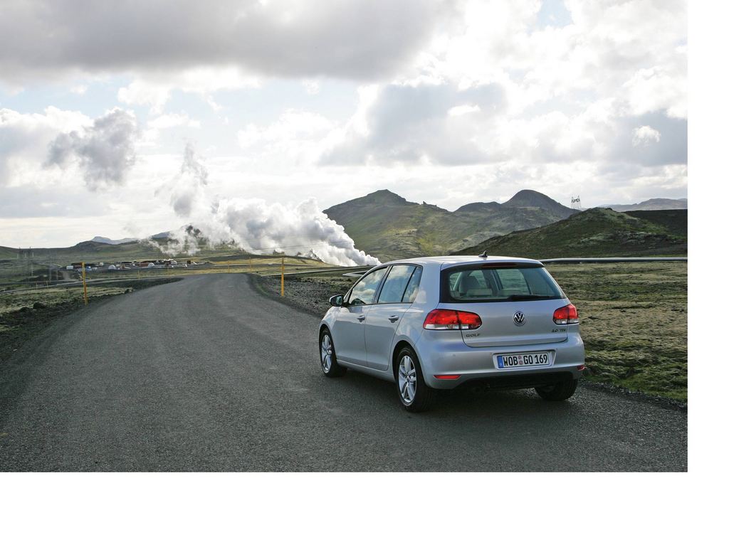 VOLKSWAGEN GOLF (6) 1.4 TSI 160 ch berline 2008