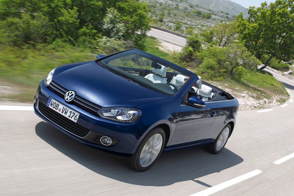 VOLKSWAGEN GOLF (6) 1.6 TDI 105 ch cabriolet 2011