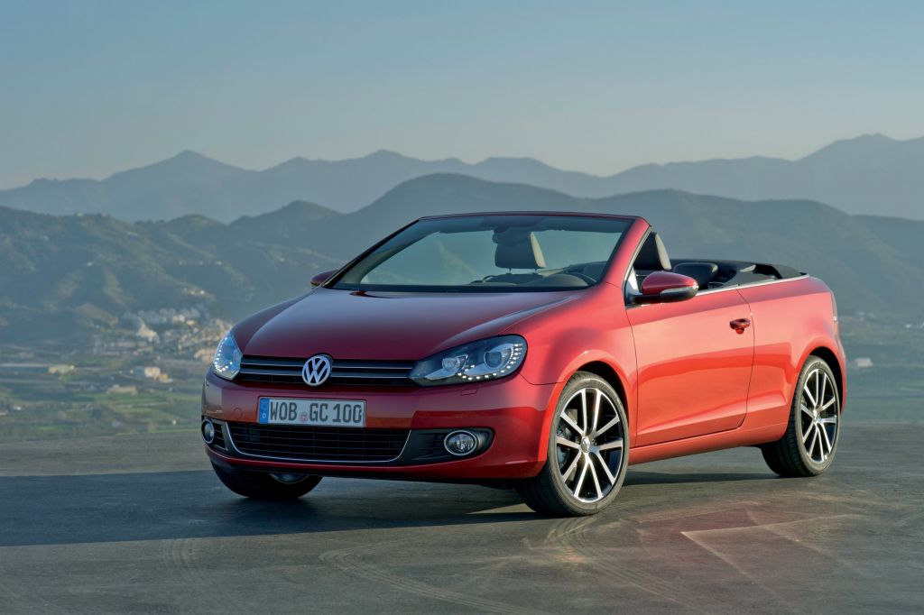 VOLKSWAGEN GOLF (6) 1.6 TDI 105 ch cabriolet 2011