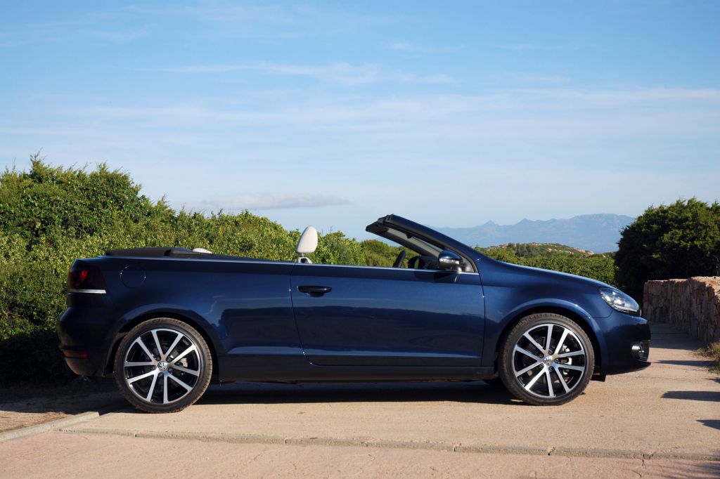 VOLKSWAGEN GOLF (6) 1.6 TDI 105 ch cabriolet 2011