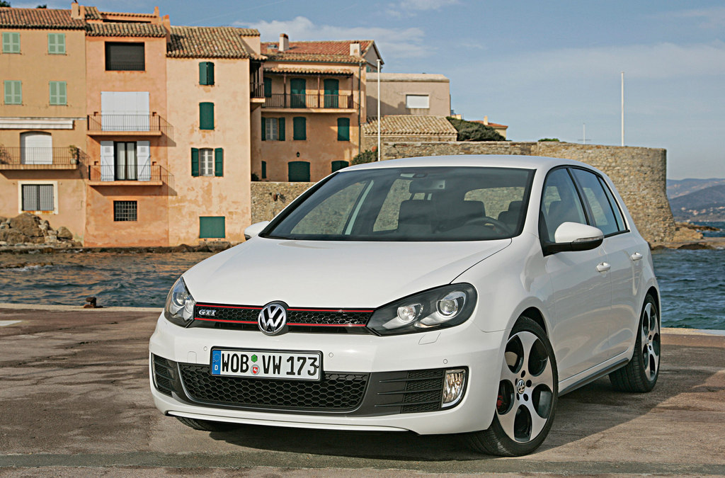 VOLKSWAGEN GOLF (6) GTI 2.0 TSI 210 ch berline 2009