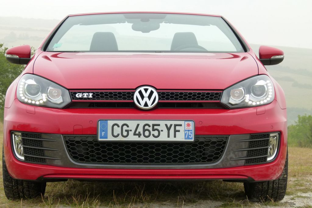 VOLKSWAGEN GOLF (6) GTI Cabriolet cabriolet 2012