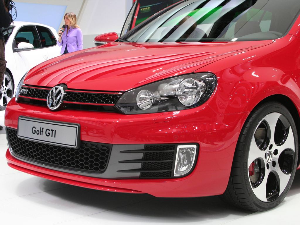 VOLKSWAGEN GOLF (6) GTI Concept concept-car 2008