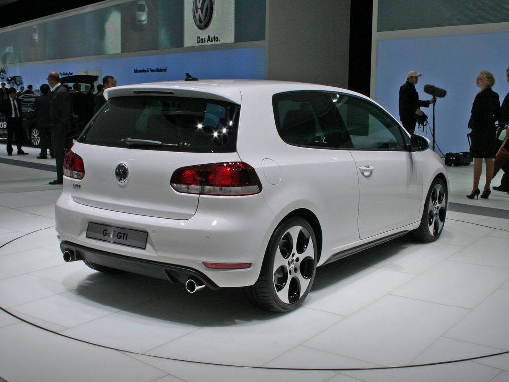 VOLKSWAGEN GOLF (6) GTI Concept concept-car 2008