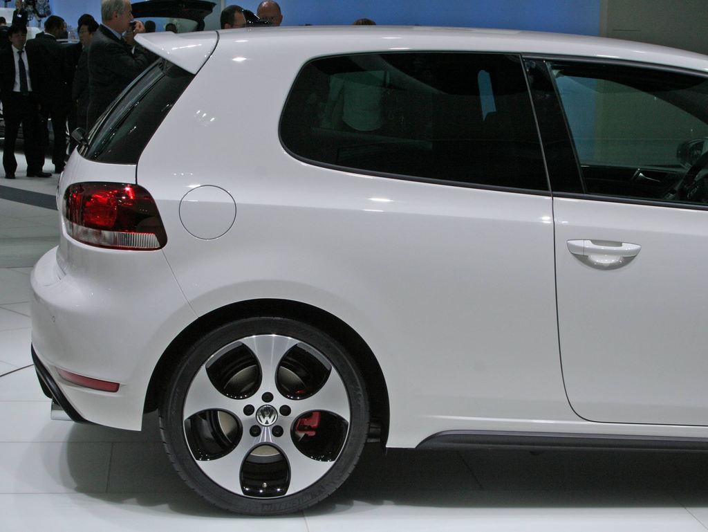 VOLKSWAGEN GOLF (6) GTI Concept concept-car 2008