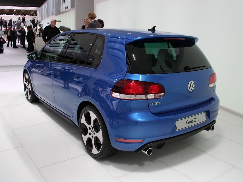 VOLKSWAGEN GOLF (6) GTI Concept concept-car 2008