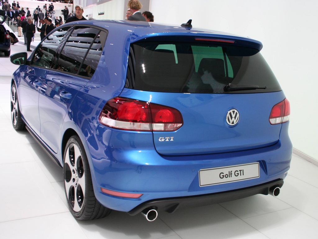 VOLKSWAGEN GOLF (6) GTI Concept concept-car 2008