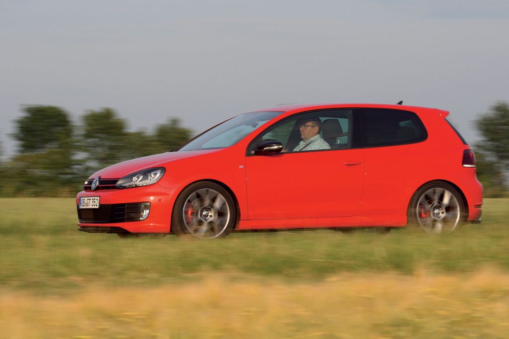 VOLKSWAGEN GOLF (6) GTI Edition 35 berline 2011