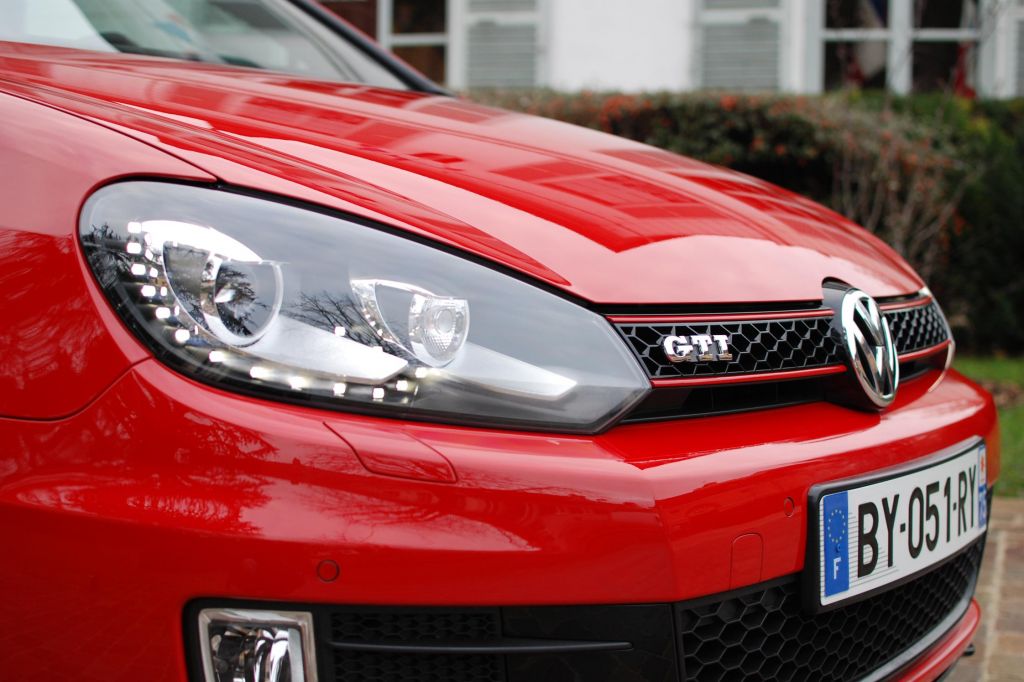 VOLKSWAGEN GOLF (6) GTI Edition 35 berline 2011