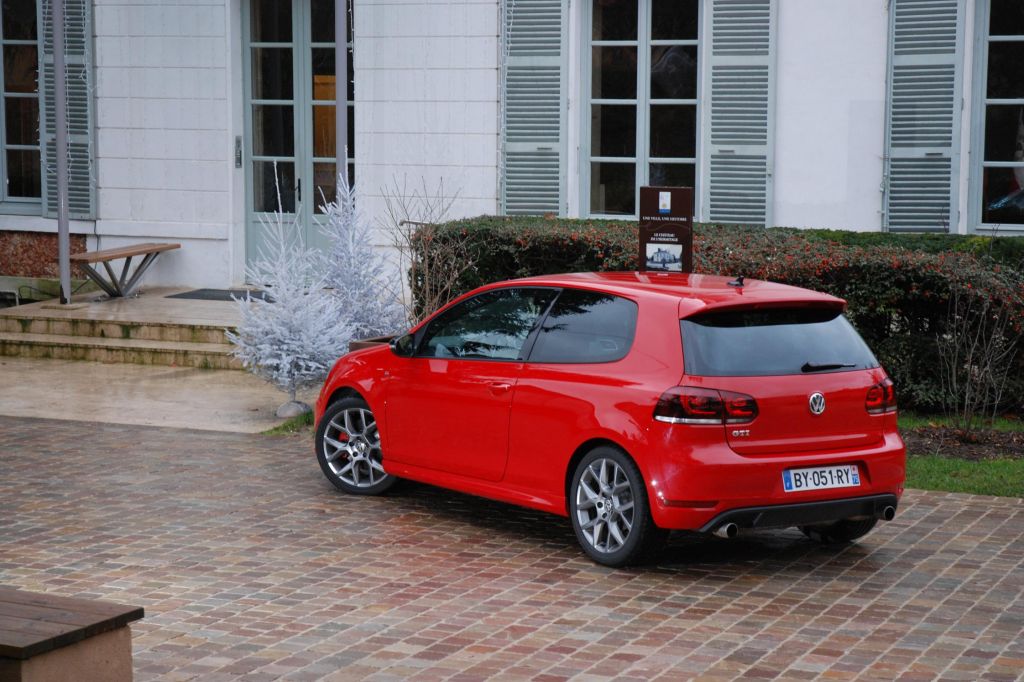 VOLKSWAGEN GOLF (6) GTI Edition 35 berline 2011